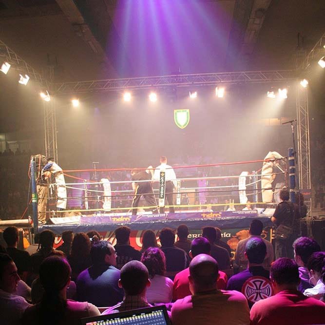 Producción de evento deportivo