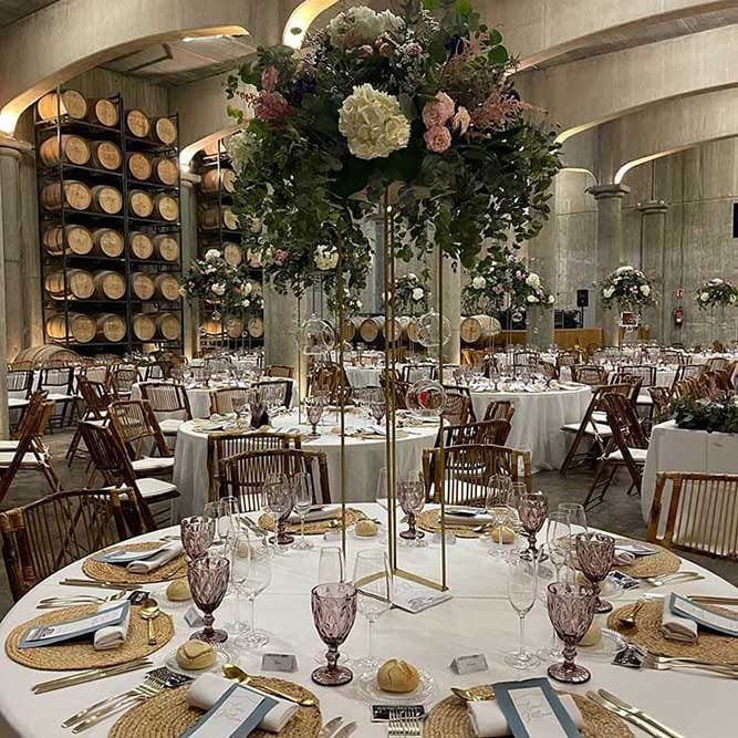 Catering elegante para bodas exclusivas y eventos corporativos